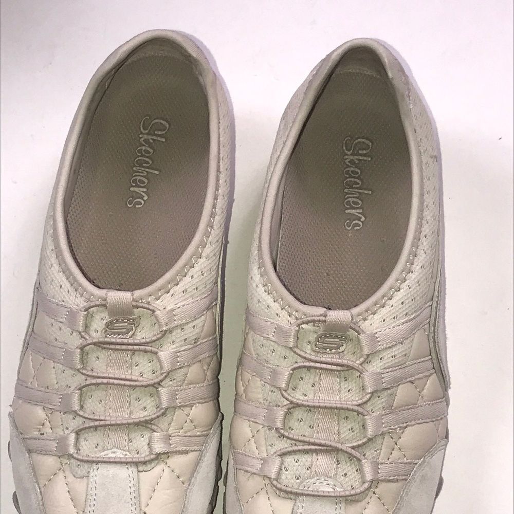 SKECHERS SN 21370 LEATHER TEXTILES UPPER SHOES - Picture 8 of 8